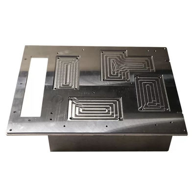 Usługa obróbki CNC materiału aluminiowego z zlewu cieplnego