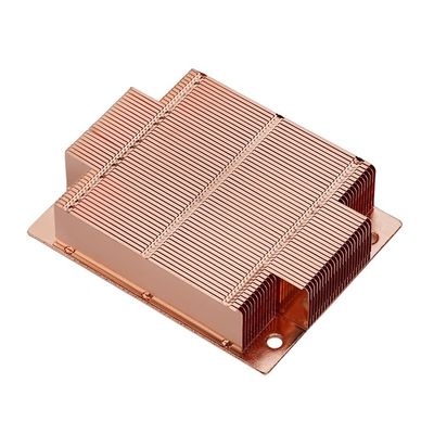 Elektroniczny skrzyp ciepła z płetwem skrzypce montaż precyzja zlewu ciepła