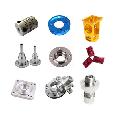 Cnc Milling Małe precyzyjne części obrobione Usługi Nickel Plating Finish
