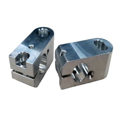 Złożone części obróbki precyzyjnej CNC 100MM-800MM Obrobione części metalowe