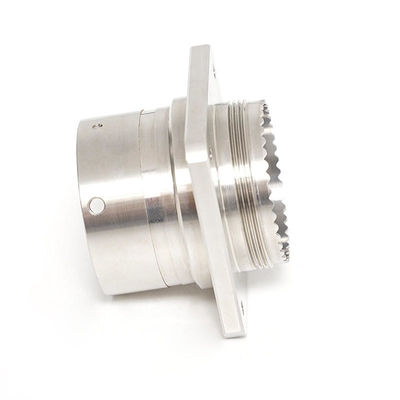 Złożone części obróbki precyzyjnej CNC 100MM-800MM Obrobione części metalowe