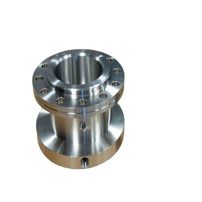 Złożone części obróbki precyzyjnej CNC 100MM-800MM Obrobione części metalowe