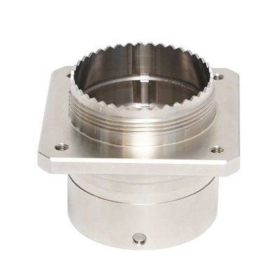 Złożone części obróbki precyzyjnej CNC 100MM-800MM Obrobione części metalowe