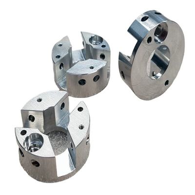 Złożone części obróbki precyzyjnej CNC 100MM-800MM Obrobione części metalowe