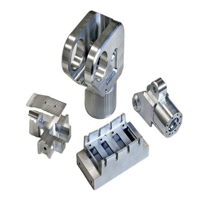 Złożone części obróbki precyzyjnej CNC 100MM-800MM Obrobione części metalowe