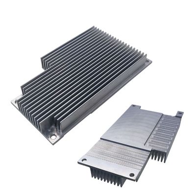 Lekkie wytłaczane aluminiowe zlewo elektryczne chłodzące zlewo cieplne