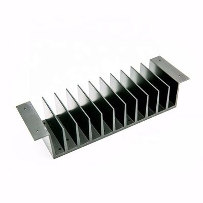 Precyzyjny zlewk cieplny Aluminium Extrusion Customized Electronic Heat Sink