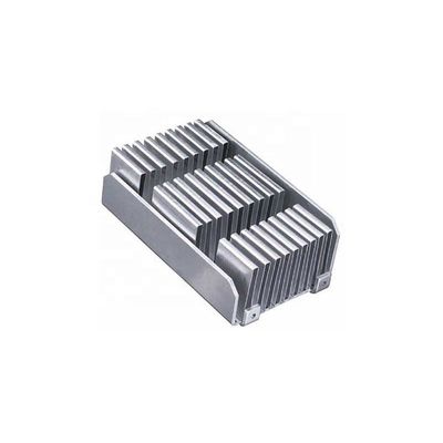 Precyzyjny zlewk cieplny Aluminium Extrusion Customized Electronic Heat Sink