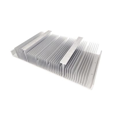 Przemysłowe profile zlewni cieplnych z wytłaczania aluminium do produkcji na zamówienie