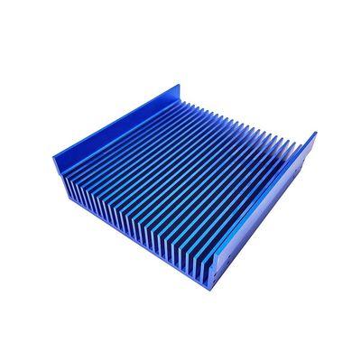 Przemysłowe profile zlewni cieplnych z wytłaczania aluminium do produkcji na zamówienie