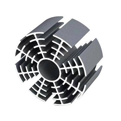 OEM/ODM Aluminium Heat Sink Extrusion Silver Aluminium Heat Sink Profile