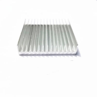 OEM/ODM Aluminium Heat Sink Extrusion Silver Aluminium Heat Sink Profile
