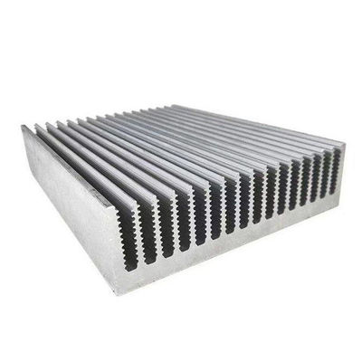 OEM/ODM Aluminium Heat Sink Extrusion Silver Aluminium Heat Sink Profile