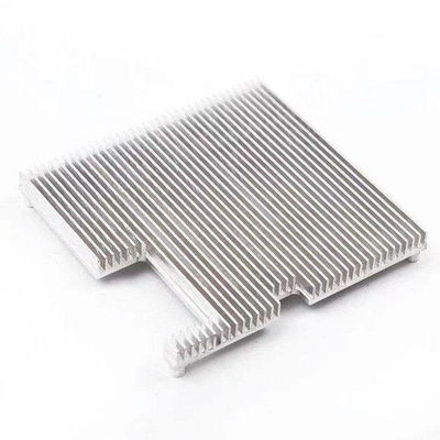 OEM/ODM Aluminium Heat Sink Extrusion Silver Aluminium Heat Sink Profile