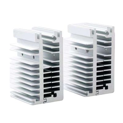 OEM/ODM Aluminium Heat Sink Extrusion Silver Aluminium Heat Sink Profile