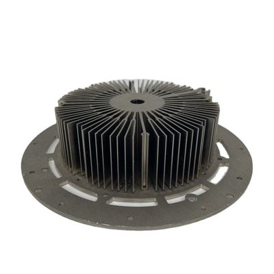 Elektroniczny profil zlewu cieplnego z wytłaczaniem aluminium