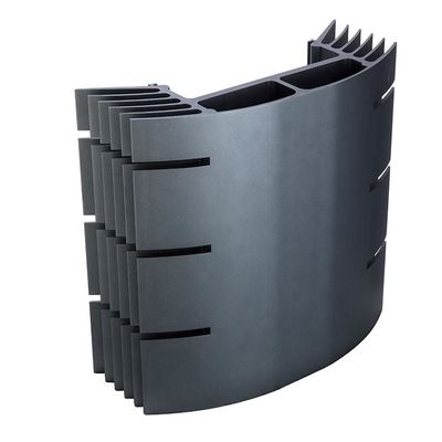 Elektroniczny profil zlewu cieplnego z wytłaczaniem aluminium