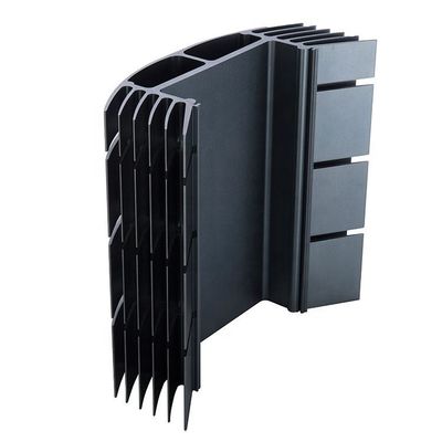 Elektroniczny profil zlewu cieplnego z wytłaczaniem aluminium