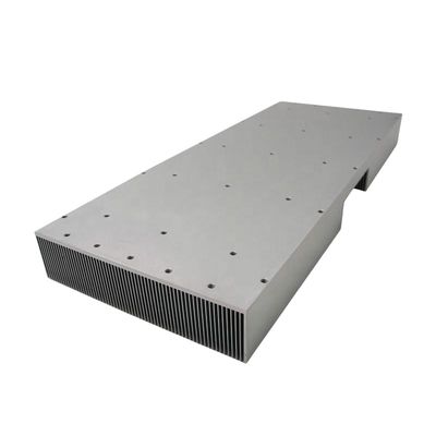 Wzmocniony zlew cieplny z wytłaczania aluminium do części precyzyjnych oświetlenia LED