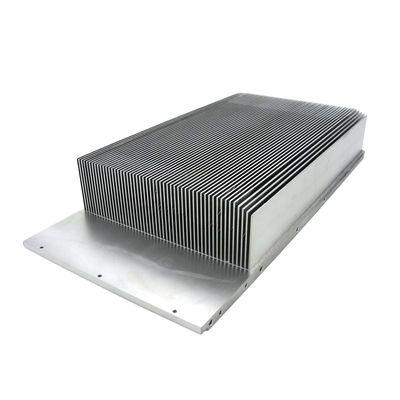Wzmocniony zlew cieplny z wytłaczania aluminium do części precyzyjnych oświetlenia LED