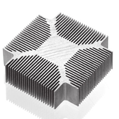 Wszechstronny zlew cieplny z wytłaczania aluminium