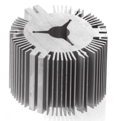 Wszechstronny zlew cieplny z wytłaczania aluminium