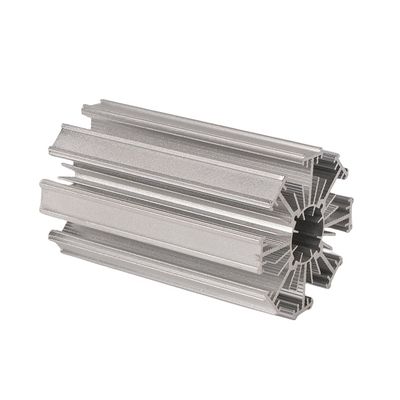 Przemysłowy anodowany odlewany aluminiowy zlew cieplny do urządzeń elektronicznych
