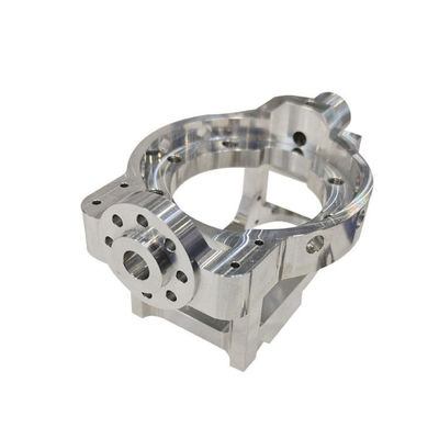 Części obróbkowe CNC ze stopu aluminium mechaniczne OEM Usługa produkcyjna CNC