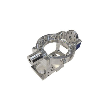 Części obróbkowe CNC ze stopu aluminium mechaniczne OEM Usługa produkcyjna CNC