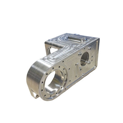 Części obróbkowe CNC ze stopu aluminium mechaniczne OEM Usługa produkcyjna CNC