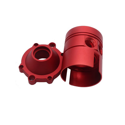 Aluminiowe obudowy do obróbki CNC Gładkie anodowane części do obróbki CNC