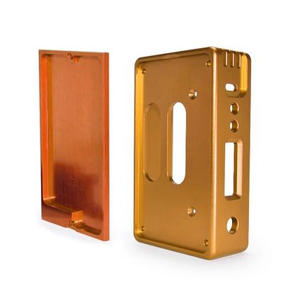 OEM / ODM CNC Obrobione obudowy Części aluminiowe CNC Proces obróbki
