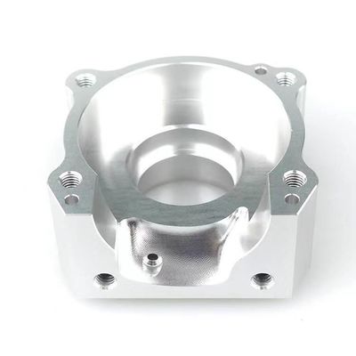 Wysokiej precyzji obróbki CNC obudowy anodowe stop aluminium CNC części samochodowe