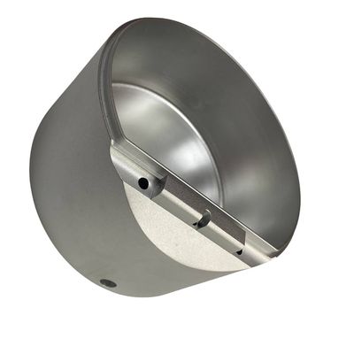 Łatwe obróbki CNC obudowy stop aluminium precyzyjne części obrobione na zamówienie