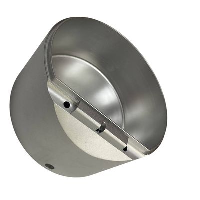 Łatwe obróbki CNC obudowy stop aluminium precyzyjne części obrobione na zamówienie