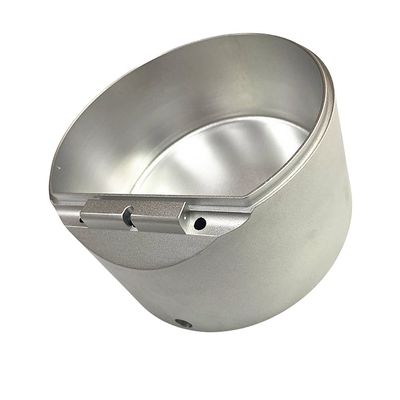 Łatwe obróbki CNC obudowy stop aluminium precyzyjne części obrobione na zamówienie