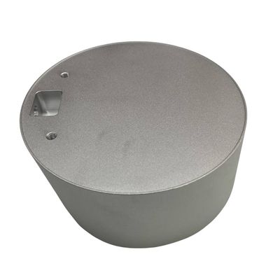 Łatwe obróbki CNC obudowy stop aluminium precyzyjne części obrobione na zamówienie