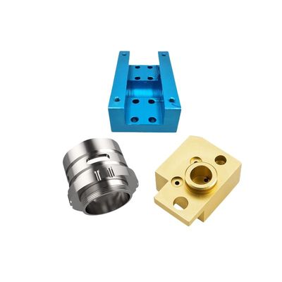 Części do frezowania CNC z aluminium przemysłowego Polerowanie Części CNC mechaniczne na zamówienie