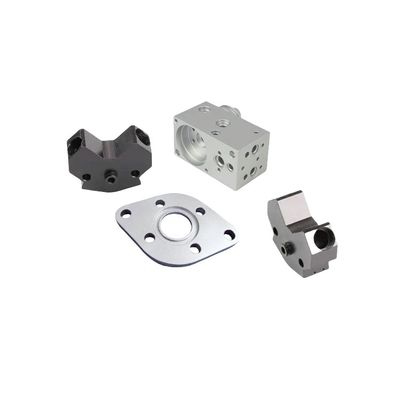 Części do frezowania CNC z aluminium przemysłowego Polerowanie Części CNC mechaniczne na zamówienie