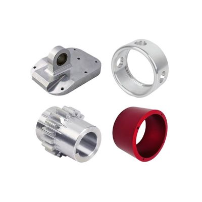 Części do frezowania CNC z aluminium przemysłowego Polerowanie Części CNC mechaniczne na zamówienie