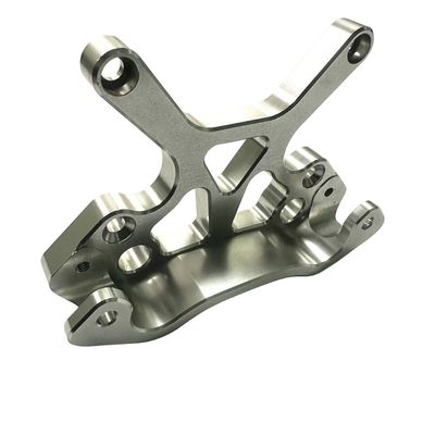 OEM Aluminiowe części frezowania CNC Małe 5-osiowe części maszynowe CNC do lotnictwa