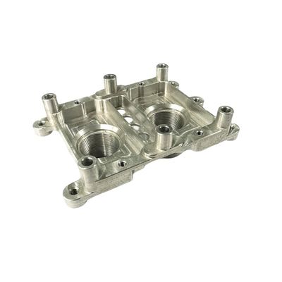 OEM Aluminiowe części frezowania CNC Małe 5-osiowe części maszynowe CNC do lotnictwa