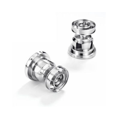 OEM Aluminiowe części frezowania CNC Małe 5-osiowe części maszynowe CNC do lotnictwa