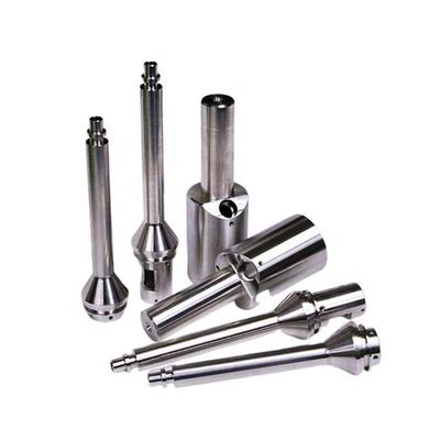 Anodizowane części obróbki CNC z drewnem OEM CNC obróbki frezowania obrócenia części CE