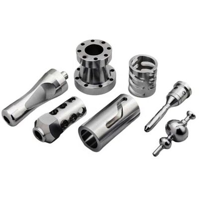 Anodizowane części obróbki CNC z drewnem OEM CNC obróbki frezowania obrócenia części CE