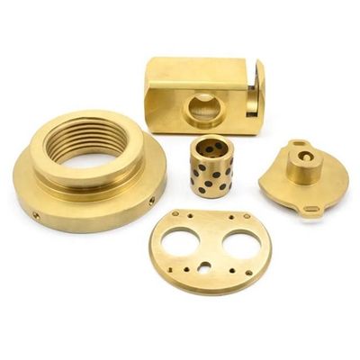 Anodizowane części obróbki CNC z drewnem OEM CNC obróbki frezowania obrócenia części CE