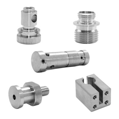 OEM / ODM CnC Turning Parts Aluminium CnC Lathing Parts wysokiej wytrzymałości