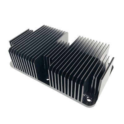 Urządzenia sprzętowe Aluminium CNC Obrobione ciepło osłon Komponenty Pin Fin Typ