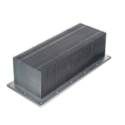 Zastosowane CNC obrobione zlewki cieplne Aluminium Pin Fin zlewki cieplne