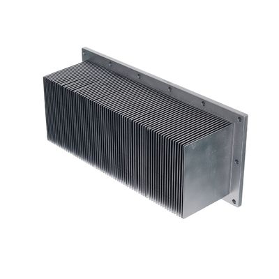Zastosowane CNC obrobione zlewki cieplne Aluminium Pin Fin zlewki cieplne